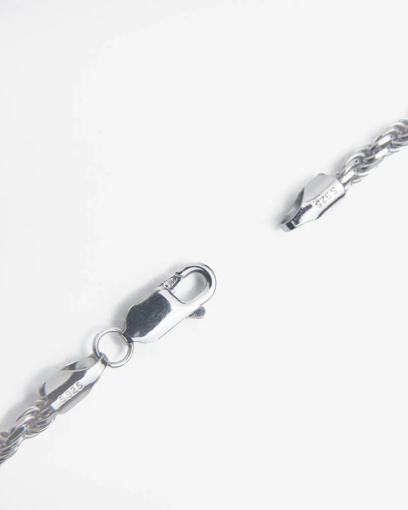 3MM Silver Rope Chain
