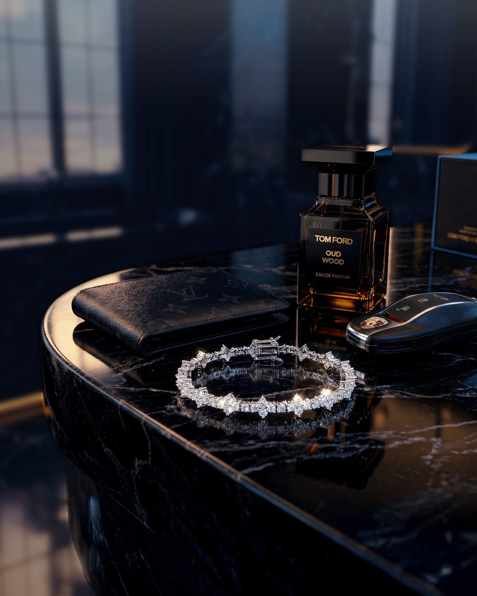 Moissanite Celestial Bracelet