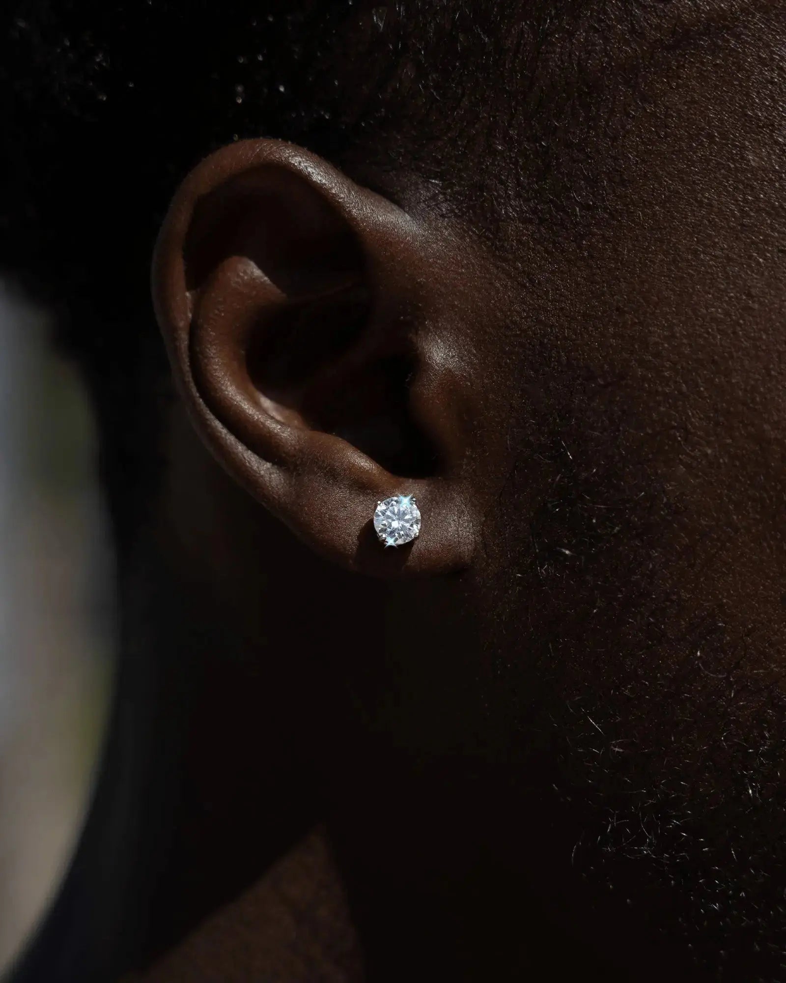 6MM Moissanite Earrings