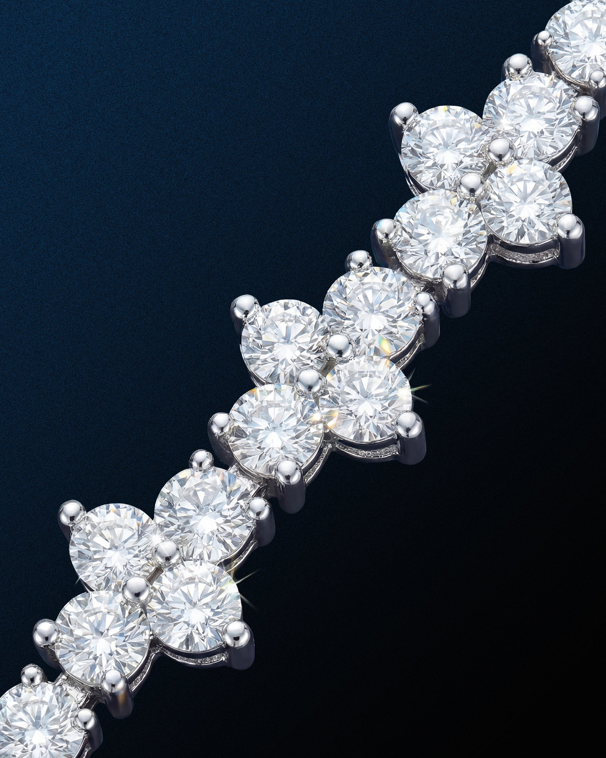 Moissanite Celestial Bracelet