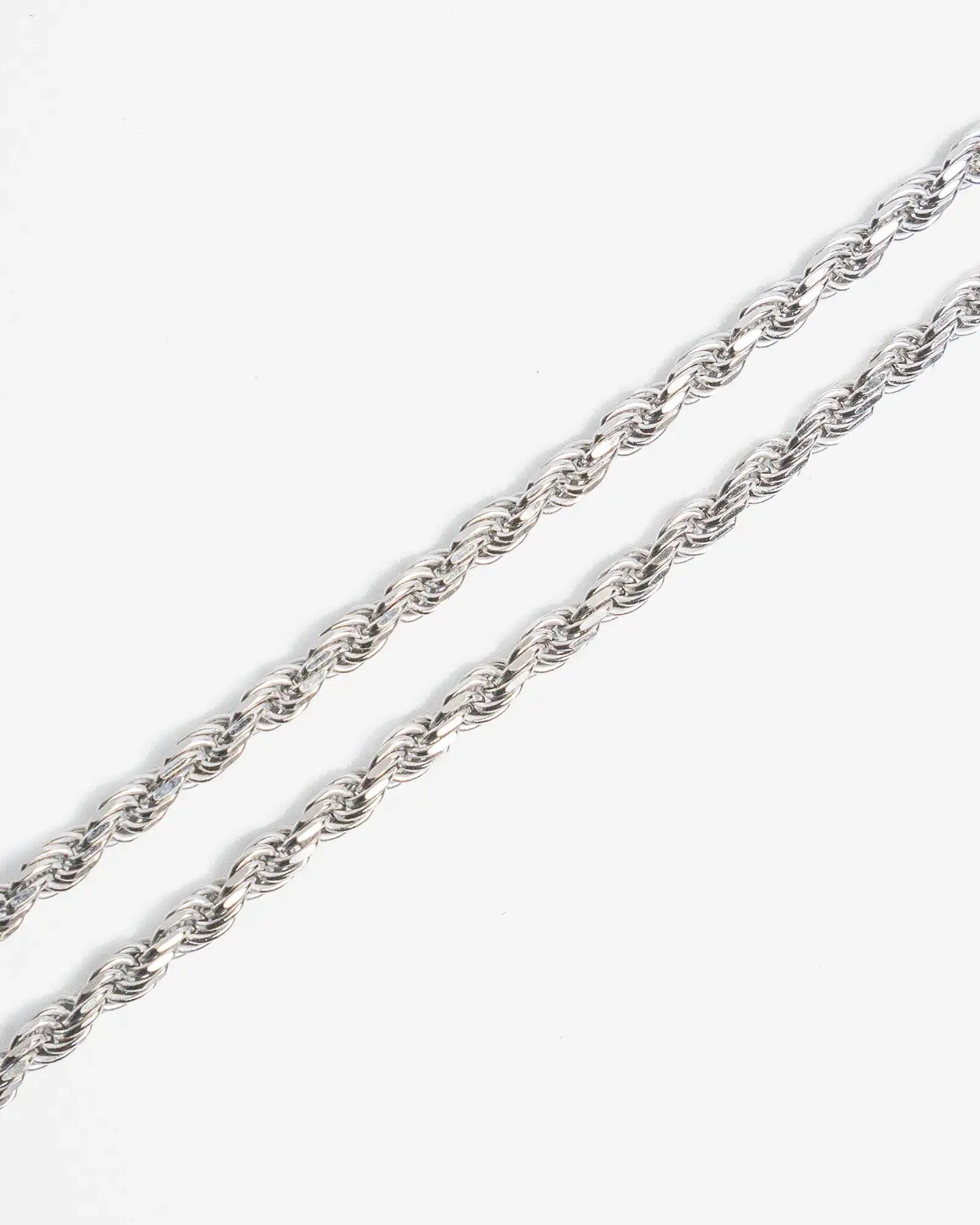 3MM Silver Rope Chain