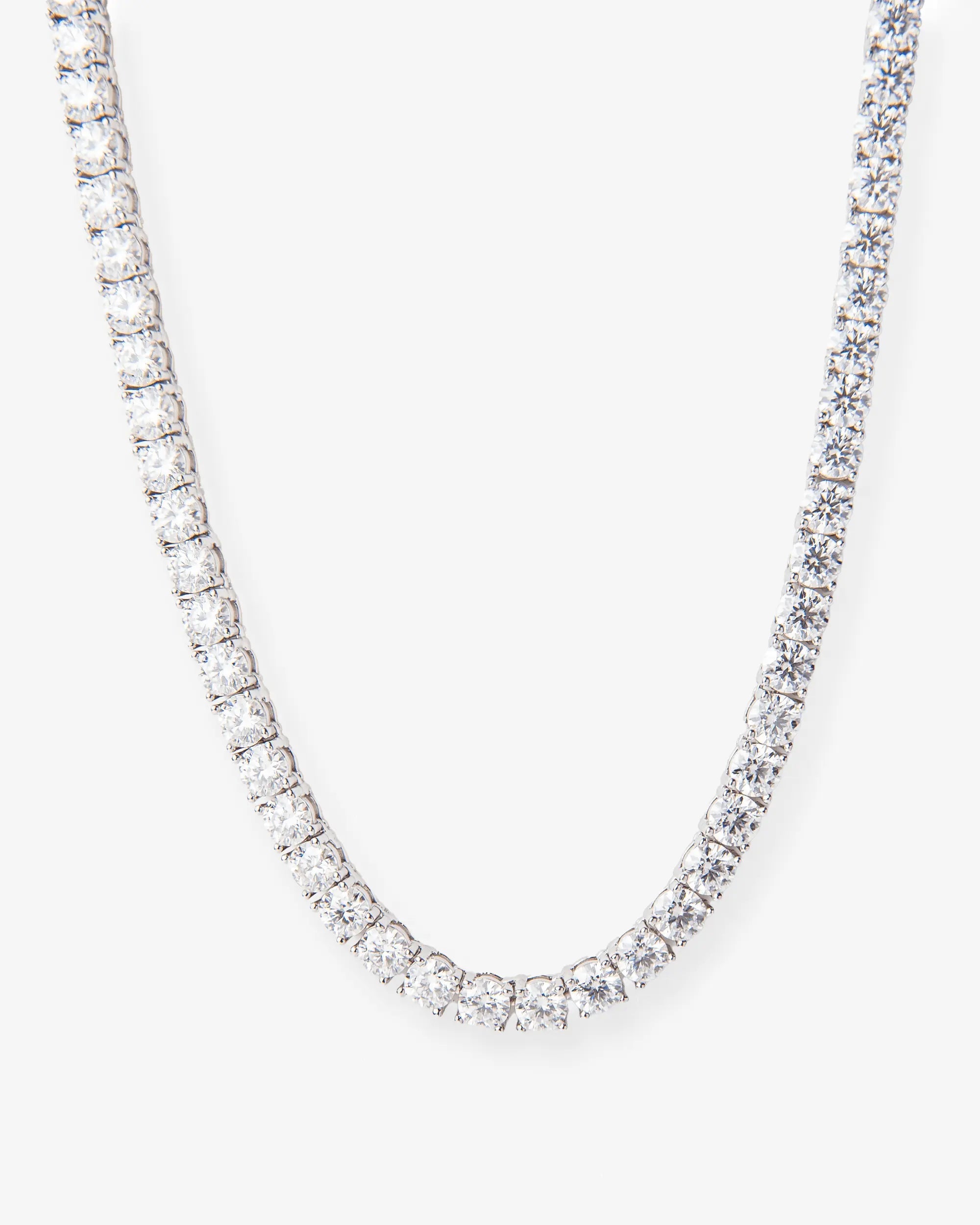 4MM Moissanite Tennis Chain